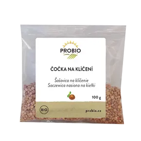 PROBIO Čočka na klíčení 100 g BIO